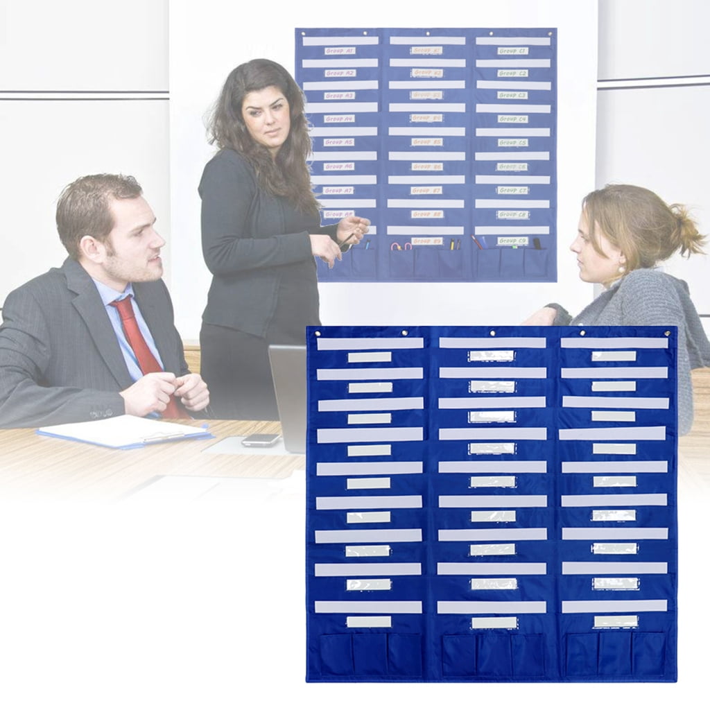 Your with a Hanging File Folder 27 Pockets and 5 Over The Door Hangers