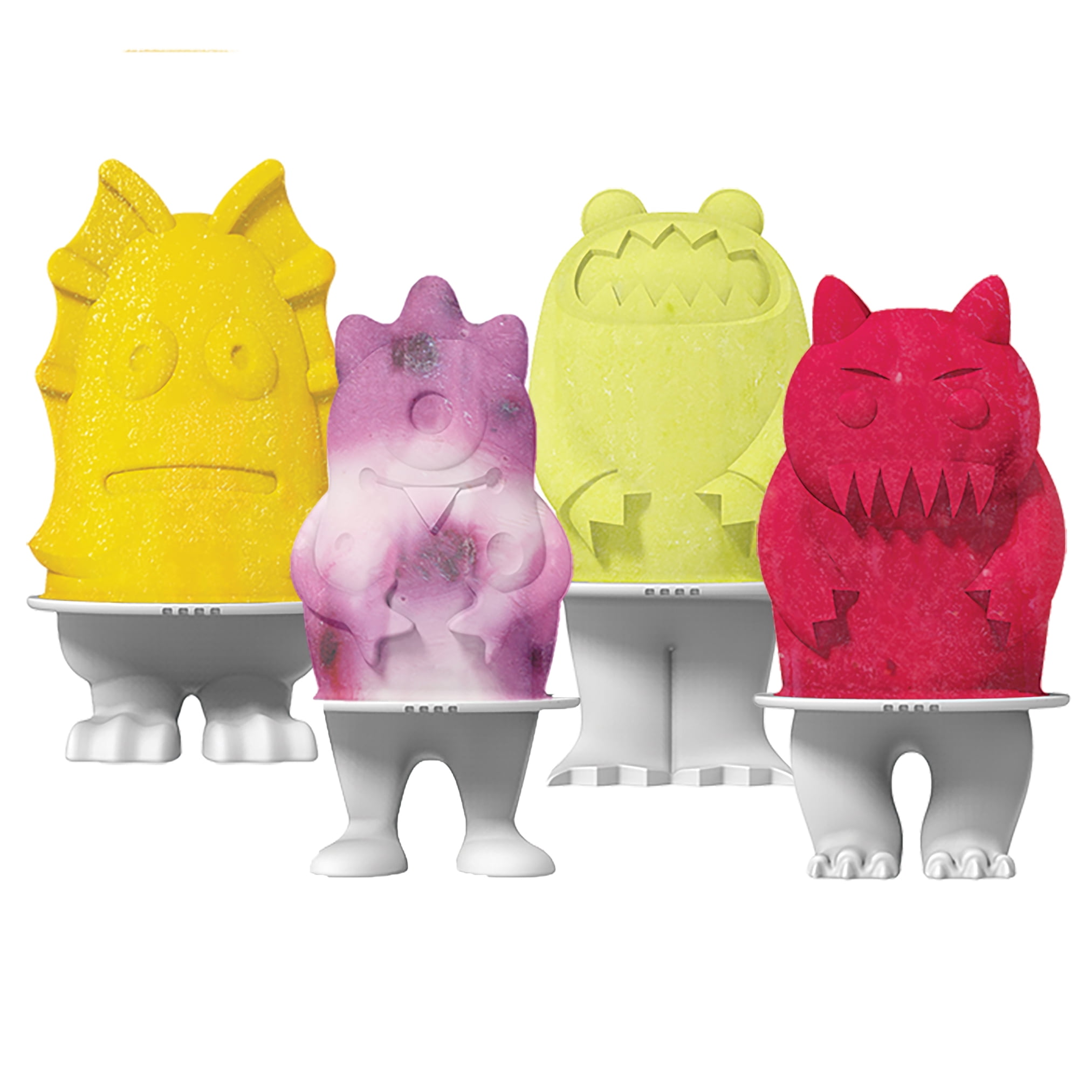 Set of 4 Tovolo 3D Ice Lolly/Pop Moulds Thumb 