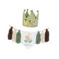 thumbnail image 4 of Suministros de fiestas con temas de la silla alta Suministros de fiesta del hogar Decoración colgante de adornos para colgantes Propiedades de la Con sombrero de dibujos animados, 4 of 8