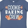 thumbnail image 4 of Inktastic Christmas Cookie Baking Crew with Oven Mitts Boys or Girls Toddler T-Shirt, 4 of 5
