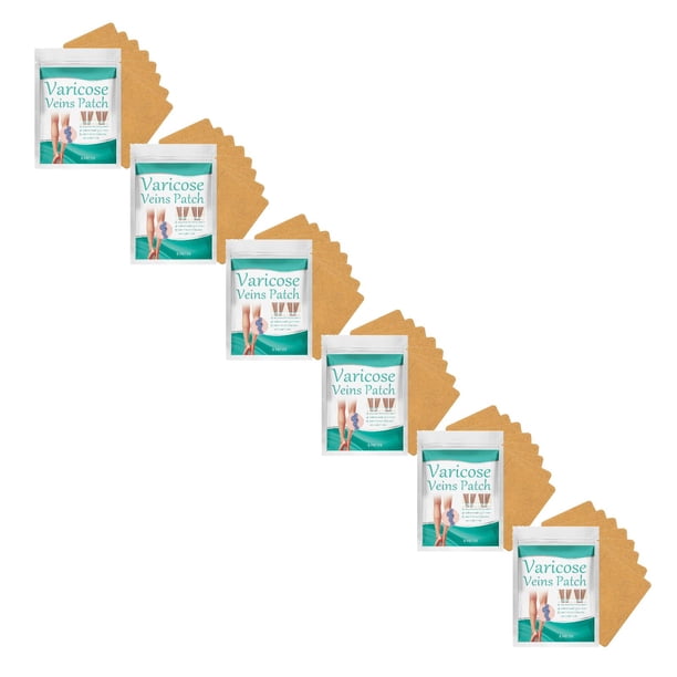 Varicose Veins Patch,,Patch for Legs, Naturally Improves the Appearanceof Leg 1/2/3/4/5/6PCS