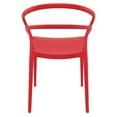 thumbnail image 4 of Compamia Pia Patio Dining Chair in Red, 4 of 6
