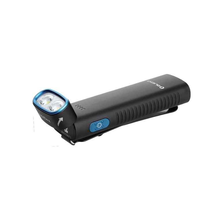 オーライト Arkflex OLIGHT LED 1000ルーメン IPX7防水 Olight Arkflex Black Adjustable Right Angle EDC Flashlight, 1000