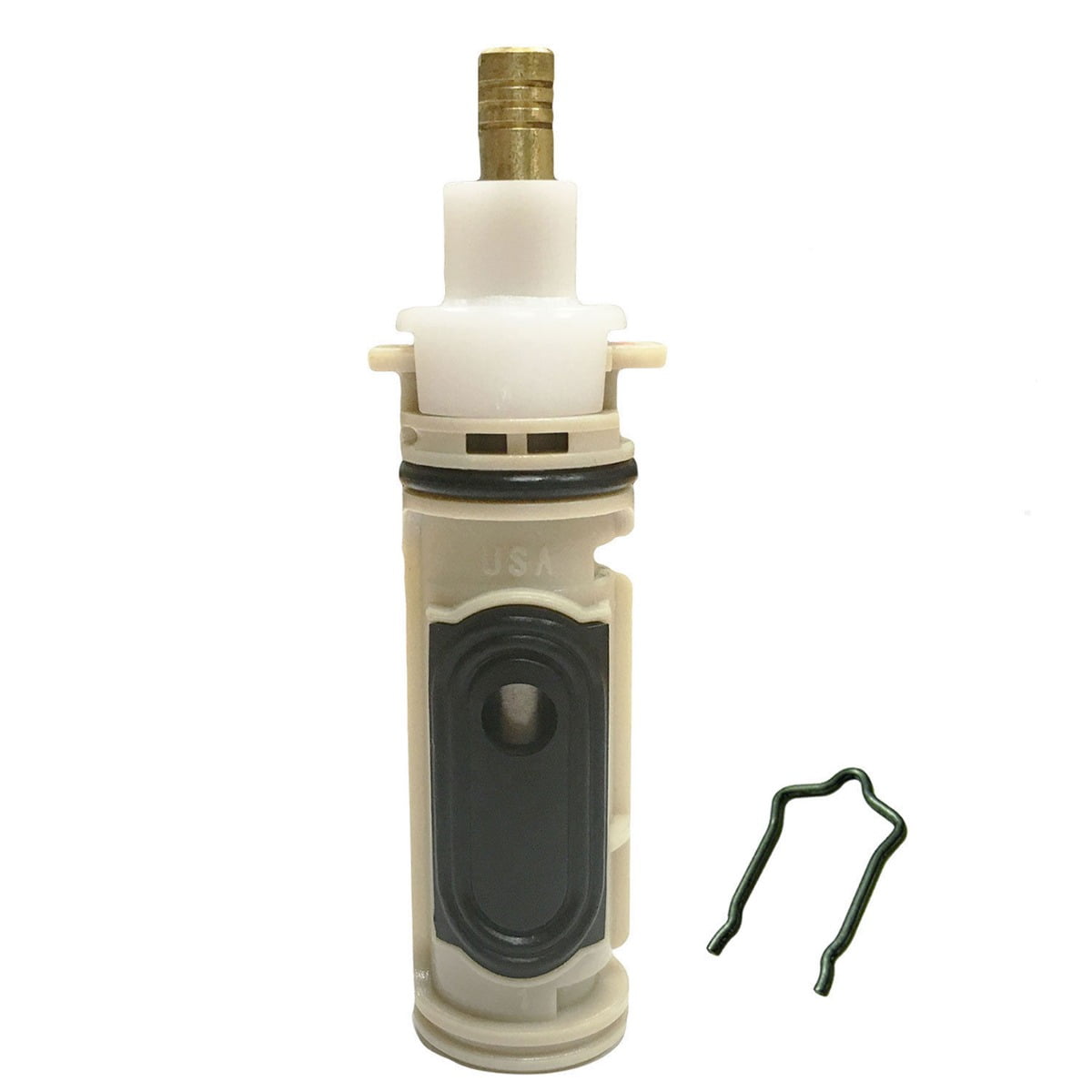 Flowrite Replacement Cartridge Kit For Moen 1222 1222b Posi Temp Single Handle Faucets Walmart Com