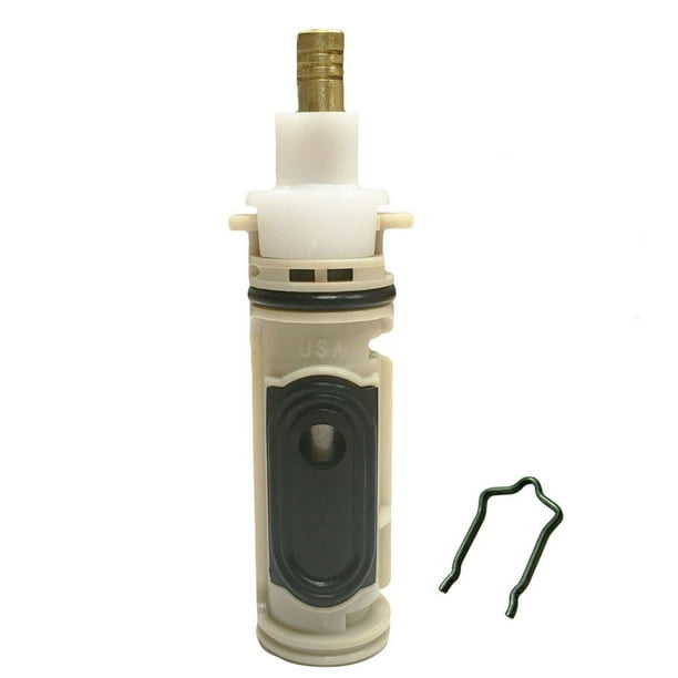 Flowrite Replacement Cartridge Kit For Moen 1222 1222b Posi Temp Single Handle Faucets Walmart Com