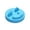 Blue, variant on 40oz Cup Lid, Leak-proof 40oz Cup Lid, Multi-functional 40oz Cup Lid Silicone Cup Lid for Water Cups and Tumblers