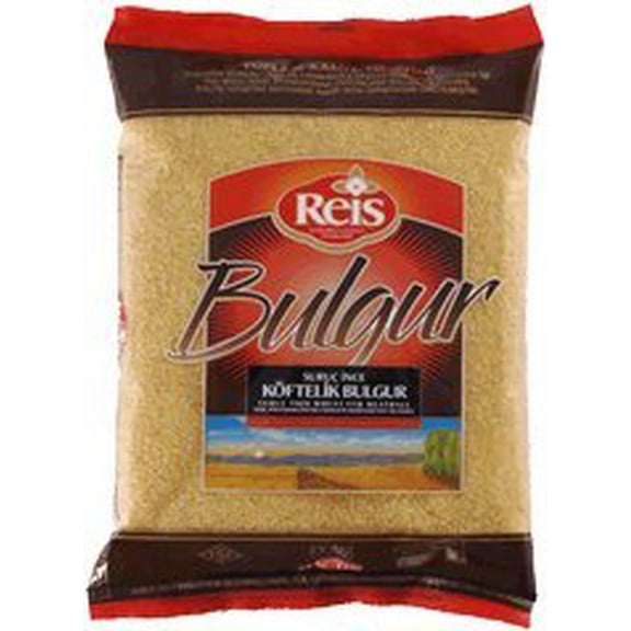 Reis Fine Bulgur (For Salads and Meatballs) 2lb 3.3 Oz