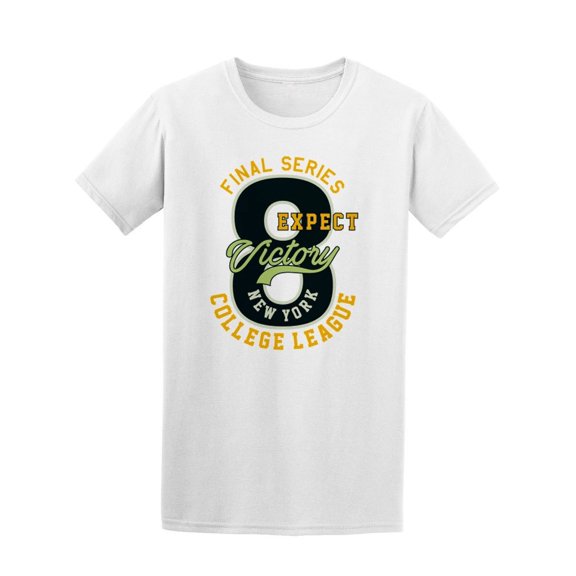 Final Series Expect Victory Tee Men's -Image by Shutterstock