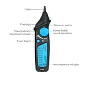 FWT81 Cable Tracker RJ45 RJ11 Telephone Wire Network LAN TV Electric Line Finder Tester