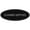 Black / Silver, variant on Signs ByLITA Oval CLEANING SUPPLIES Sign - Laser-Engraved Lettering | Durable ABS Plastic | Vibrant Colors | Powerful Foam Tape (Black / Silver) - Small