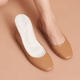 thumbnail image 2 of 1 par de plantillas transparentes para tacones altos, plantillas acolchadas para sandalias., 2 of 8