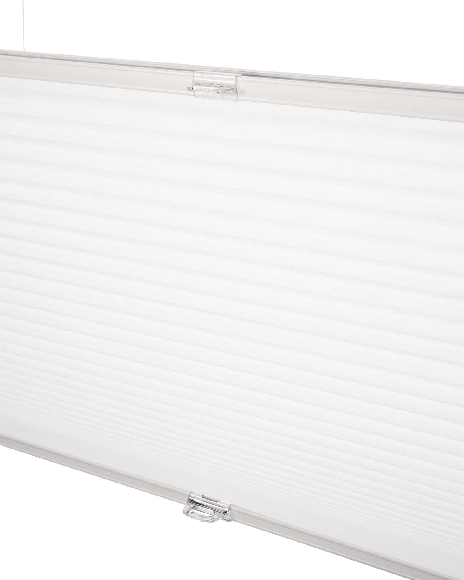 Chicology Cordless Top Down Bottom Up Light Filtering Cellular Shade Limestone 25"W x 72"H