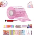 thumbnail image 1 of Glitter Bubble Nano Tape Toy Set, Tape Bubble Kit, Elastic Double Sided Craft Set, Stress Ball Making, DIY Nano Tape Bubbles Squishy Making Craft Set,Squishy Making Maker Kit for Girls, 1 of 5