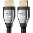 thumbnail image 2 of Cable Zeskit Cinema Plus 4K 10ft HDMI 2.0b 22.28Gbps, 2 of 2