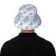 thumbnail image 5 of Fotbe Rose Flowers Sombrero Tipo Pescador con Estampado – Sombrero de Sol de Algodón de Moda para Playa, Golf, Pesca, 5 of 6