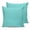 Auqamarin SpringGreen, variant on Pillow Covers 24x24 Set of 2, Blue White Stripe Throw Pillow Covers Decorative Couch Cushion Cover, Modern Minimalist Geometric Striped Microfiber Soft Square Pillowcases for Bedroom Living Room Sofa