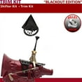 thumbnail image 1 of American Shifter  518 Shifter Kit Black 6 in. Trim Kit Push Button Black Boot Billet Knob for EB267, 1 of 1