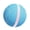 Blue, variant on LAZIOEGR Motion Activated Smart Dog Ball Toy, Interactive Automatic Rolling Pets Toys with LED Lights, USB Rechargeable, Built-in 800mAh Battery, Orange, 3.15 inches / 80 mm