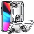 thumbnail image 1 of [PST] iPhone 15 Pro Ring Case, Anti-Drop Hybrid Magnetic Hard Kickstand Case Cover with Ring Stand, 1 of 5