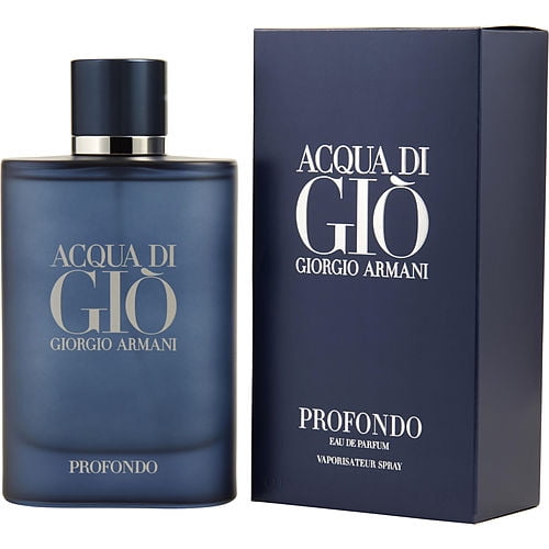 Giorgio Armani Acqua Di Gio Profondo Eau de Parfum, Cologne for Men, 2.5 Oz  Full Size - Walmart.com