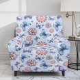 thumbnail image 2 of Kuiaobaty Mandala Flower Print Recliner Couch Cover for Living Room Butterfly Breathable Reclining Sofa Slipcover with Elastic Bottom Washable Recliner Couch Cover Soft Reclining Slipcover, 2 of 8