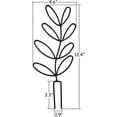 thumbnail image 4 of Soporte para plantas en macetas de exterior, soporte para plantas trepadoras, soporte creativo para flores, poste fijo para jardinería, 4 of 5