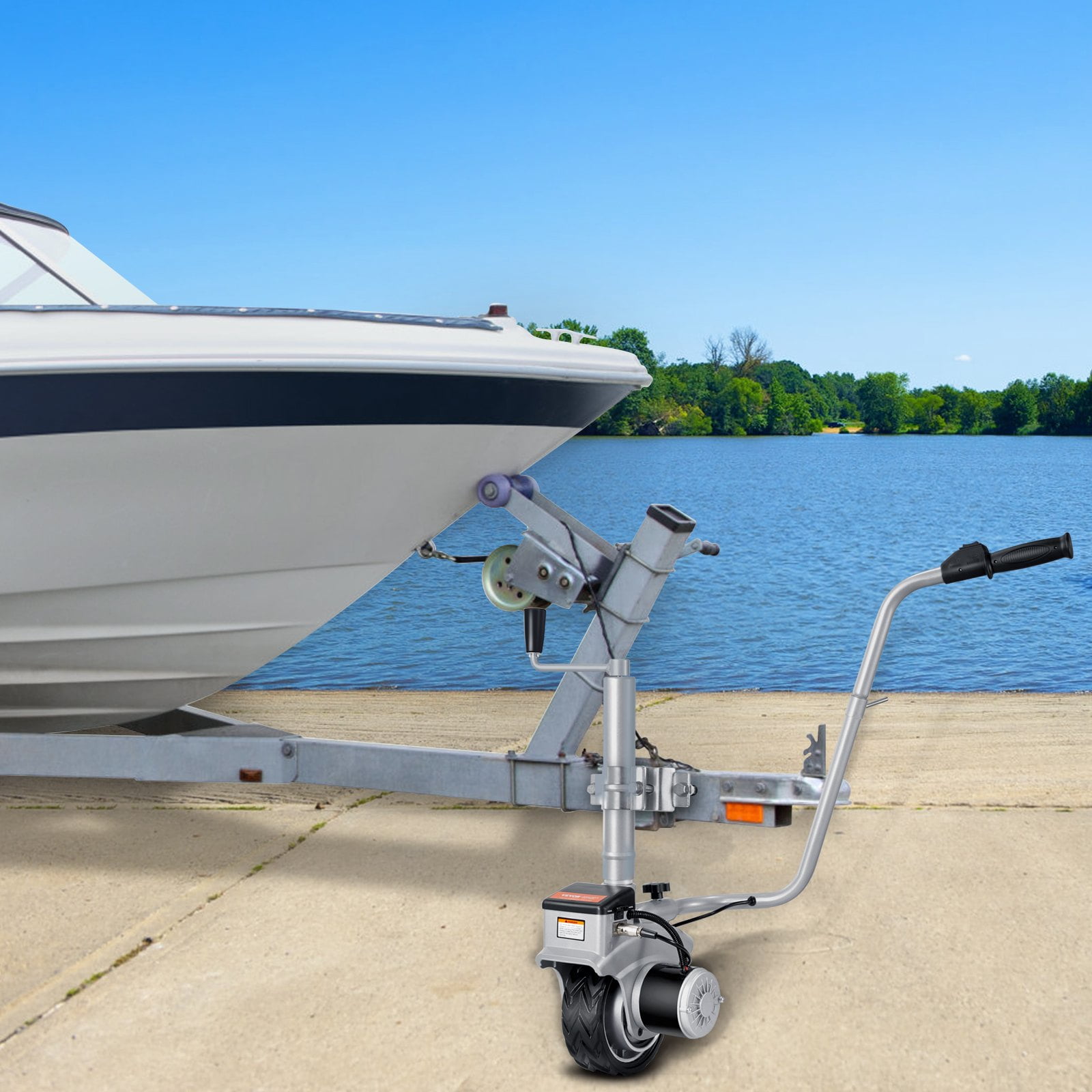 Parkit360 Transformer 15K 12V Battery Powered Trailer Dolly User Manual