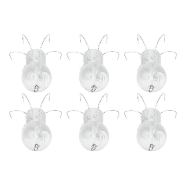 Squid Hook, Squid False Bait Hook Exquisite For Sea Fishing Emerald Green,Light White