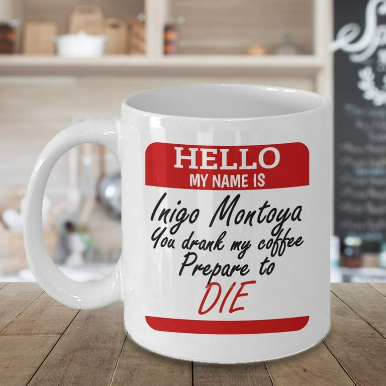 Gift Mug: Hello Its Tea Quote