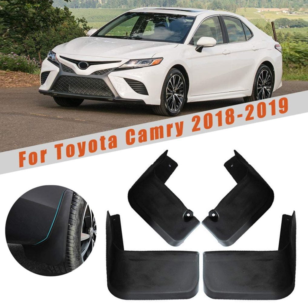 2019 TOYOTA AVALON 4 PIECE MUDGUARD KIT FOR XLE AND XSE MODELS