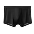 thumbnail image 2 of Happy Date Men's Mesh Breathable Boxer Briefs Cool Breeze Men's Underwear Open Fly, 2 of 8