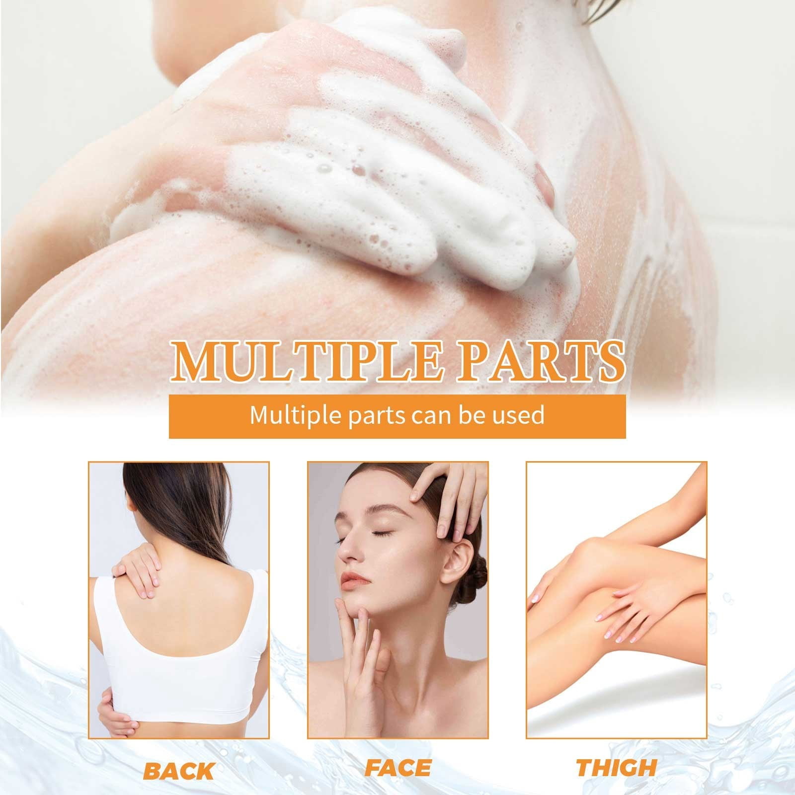 Mens Face Wash for Sensitive Skin Collagen Peptides Hair Products Hair Pock Pussy Beauty Life Rose Dive in Skin Care Mens Products Personal Care Travel Size Skin Care Products of Quietus