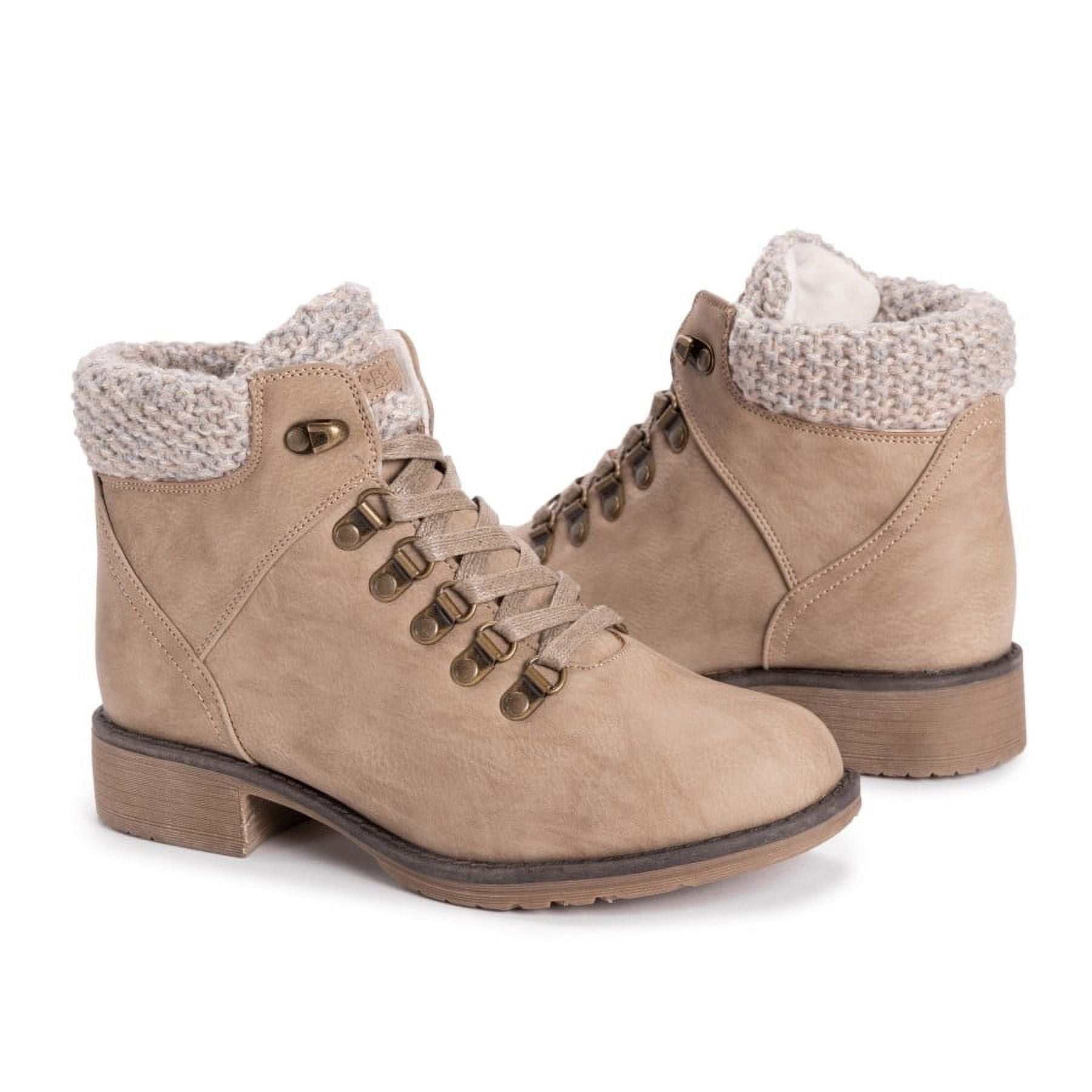 LUKEES by MUK LUKS Women's Hiker Denali Boots