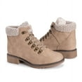 thumbnail image 4 of LUKEES by MUK LUKS Women's Hiker Denali Boots, 4 of 6