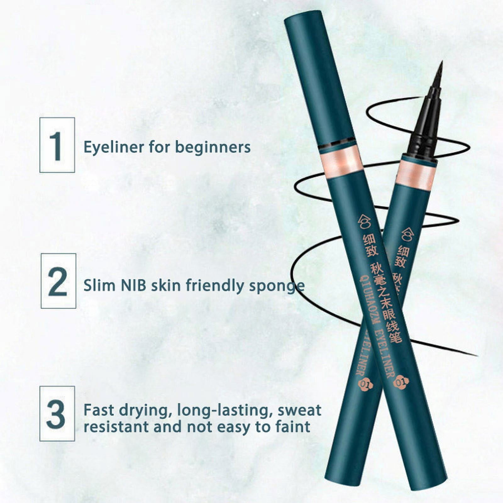 for Makeup August Eyes Pen Eye Liner Wing Stencil for Eye Highlighter Brush Inner Corner Male Last Longer Spray Bath Tub Water Liner Milk Glitter Stick Lip Liner Sharpener with