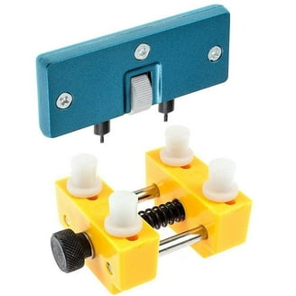 SENRISE Horloge Back Case Cover Remover Houder, Verstelbare