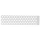 thumbnail image 1 of Herramienta de arte de bordado de dibujo de red de acero inoxidable con regla de rejilla de malla de pintura de diamante 5D, cuadrada AweSitey HA002157-02, 1 of 6