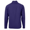 thumbnail image 3 of Men's Cutter & Buck  Purple Minnesota Vikings Helmet Adapt Eco Knit Hybrid Recycled Full-Zip Jacket, 3 of 3