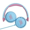 thumbnail image 2 of JBL Kids Jr310 Series Wired On-Ear Headphones - Blue, 2 of 8