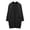 Black, variant on Ediodpoh Womens Cardigans Knit Cardigan Long Open Front Sweater Soft Loose Fit Solid Color Outwear Cozy Fall Winter Black L