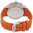 thumbnail image 2 of Tissot Men's Seastar 1000 Chronograph Quartz Orange 45.5mm Watch T1204171705101, 2 of 3