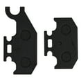thumbnail image 3 of Niche Brake Pad Set Can-Am Outlander Front Right Rear Organic 705600349 2 Pack 519-KPA2296D, 3 of 6