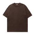 thumbnail image 1 of Playeras Algodon Para Hombre Y Mujer, Camisetas Casuales De Verano Para Niños Y Niñas, Camiseta Deportiva De Manga Corta De Color Sólido Con Abertura, 1 of 2