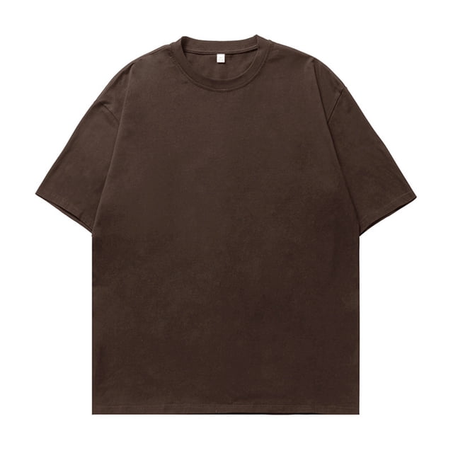 Playeras Algodon Para Hombre Y Mujer, Camisetas Casuales De Verano Para Niños Y Niñas, Camiseta Deportiva De Manga Corta De Color Sólido Con Abertura