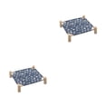 thumbnail image 2 of Greeniant Cama para perros de tela de transpirable - A prueba de humedad para descansar Cama para mascotas desmontable y lavable Type8 NO8, 2 of 6