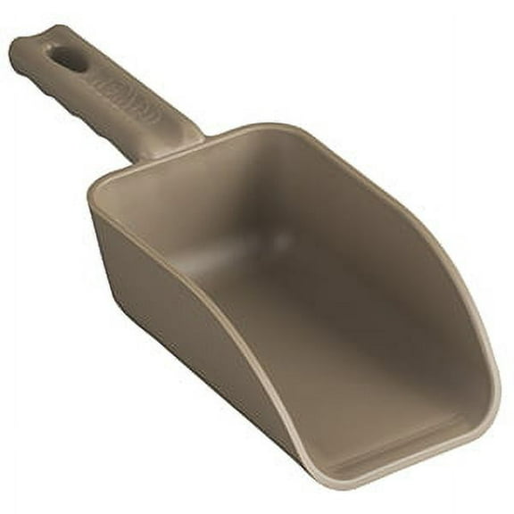 Remco 16 oz. Hand Scoop - Brown (7 Units)