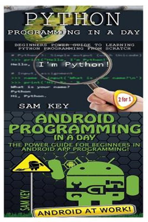 Pre-Owned Python Programming in a Day & Android Programming in a Day ...