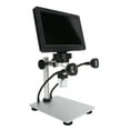 thumbnail image 4 of QIILU Mini Caméra Mini Caméra Hd DM9 Microscope Numérique Écran 7 Pouces 8 Lumières LED Luminosité Réglable 1200X Hd USB Vidéo, 4 of 8