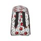 thumbnail image 3 of Easygdp Red Ladybugs On Black Dotted para Estuche de Lápices con Tapa Flip, Suministros de Oficina y Universidad para Adolescentes y Adultos, 3 of 7