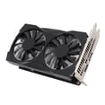 thumbnail image 4 of Tarjeta de Gráficos GDDR5 DE 4GB DE 128 bits, Tarjeta Gráfica GTX1650 Ventiladores Duales Duraderos fáciles de Instalar PCI Express 2.0 16x Slot para escritorio, 4 of 7